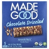 MadeGood, Батончики мюсли, с шоколадом, ваниль, 5 батончиков, 24 г (0,85 унции)
