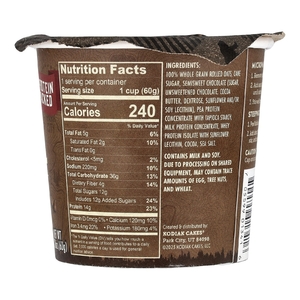 Kodiak Cakes, Oatmeal Power Cup®, шоколадная крошка, 60 г (2,12 унции)