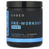 Kaged, Pre-Kaged, Sport Pre-Workout, голубая малина, 262 г (9,24 унции)