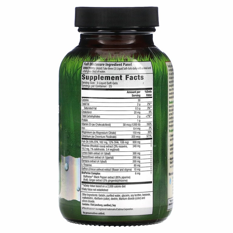 Irwin Naturals, Родиола плюс, 75 желатиновых капсул (Товар снят с продажи) 