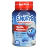 The Smurfs, жевательные мультивитамины, для детей от 3 лет, ягодный вкус, 60 жевательных конфет