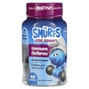 The Smurfs, жевательная добавка для укрепления иммунитета, для детей от 3 лет, ягодный вкус, 40 жевательных конфет