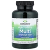 Swanson Vitamins, мультивитамины без железа + поддержка иммунитета, высокая эффективность, 120 капсул (Товар снят с продажи) 