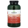 Swanson, Multi Omega 3-6-9`` 220 мягких таблеток