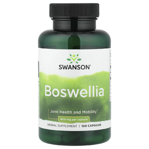 Swanson Vitamins, Босвеллия, 400 мг, 100 капсул