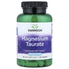 Swanson Vitamins, таурат магния, 100 мг, 120 таблеток