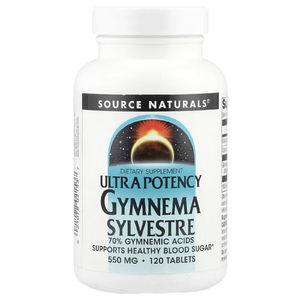 Source Naturals, Ultra Potency Gymnema Sylvestre, 550 мг, 120 таблеток