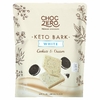 ChocZero, Keto Bark, белый шоколад, печенье и сливки, 15 батончиков, 170 г (6 унций) (Товар снят с продажи) 