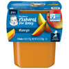 Gerber, Natural for Baby, 2nd Foods, манго, 2 пакетика по 113 г (4 унции)
