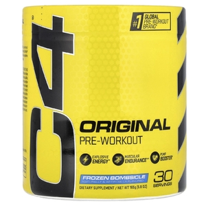 C4 / Cellucor, C4® Original, предтренировочный комплекс, «Холодное сердце», 165 г (5,8 унции)