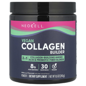 NeoCell, Vegan Collagen Builder, порошок из гибискуса, 240 г (8,5 унции)