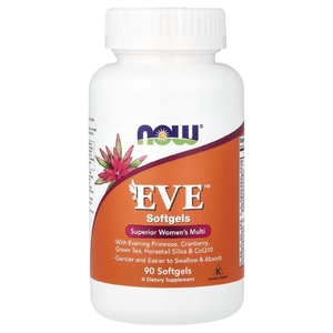 NOW Foods, мультивитамины для женщин ЕВА, 90 капсул