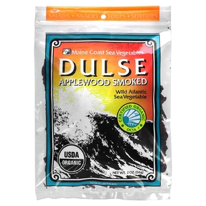 Maine Coast Sea Vegetables, Dulse, с копчением на яблоне, 56 г (2 унции)