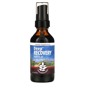 WishGarden Herbs, Глубокое восстановление, для мышц и скелета, 59 мл (2 жидк. унц.)
