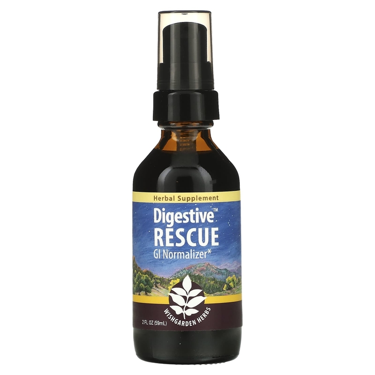 WishGarden Herbs, Пищеварительная система, 59 мл (2 жидк. унц.)