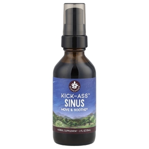 WishGarden Herbs, Kick-Ass ™ Sinus, 59 мл (2 жидк. унц.)