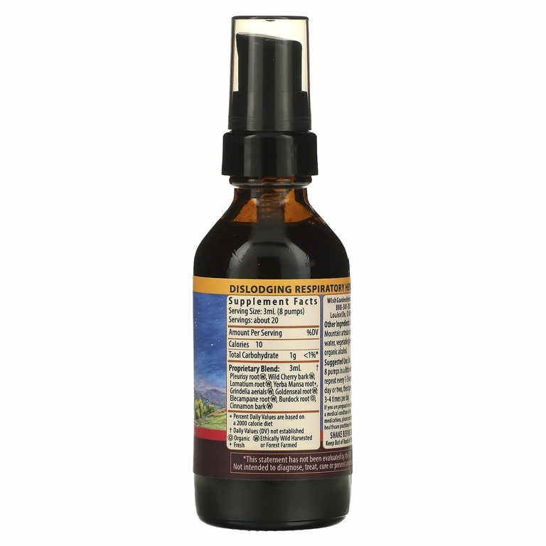 WishGarden Herbs, Get Over It, Wellness Superhero, 59 мл (2 жидк. унц.)