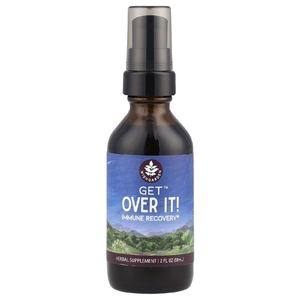 WishGarden Herbs, Get ™ Over It !, 59 мл (2 жидк. Унции)