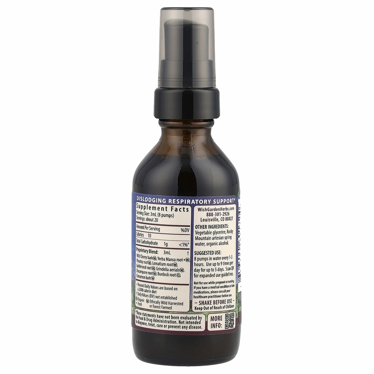 WishGarden Herbs, Get ™ Over It !, 59 мл (2 жидк. Унции)