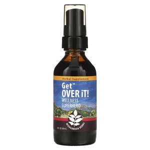 WishGarden Herbs, Get Over It, Wellness Superhero, 59 мл (2 жидк. унц.)
