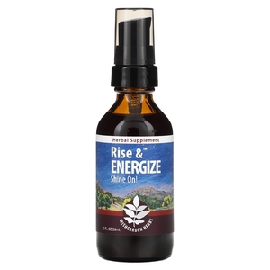 WishGarden Herbs, Rise & Energize, 59 мл (2 жидк. унции)