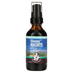 WishGarden Herbs, Sleepy Nights & Fresh Morning, 59 мл (2 жидк. унц.)