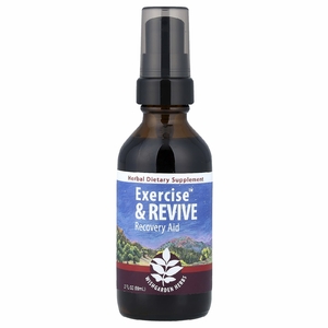 WishGarden Herbs, Exercise ™ & Revive, средство для восстановления, 59 мл (2 жидк. Унции)
