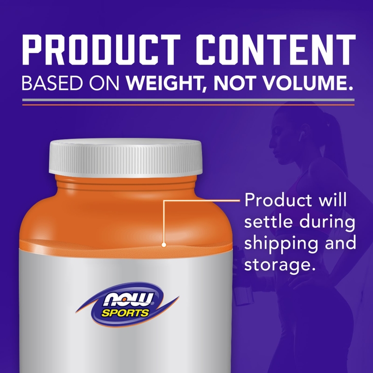 NOW Foods, Sports, моногидрат креатина, 600 г (21,2 унции)