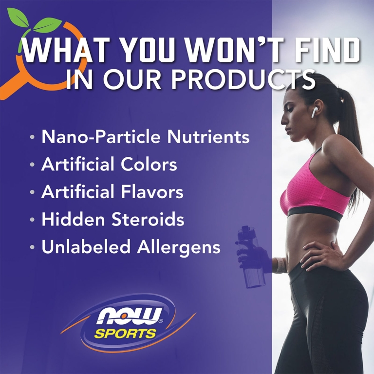NOW Foods, Sports, моногидрат креатина, 600 г (21,2 унции)