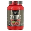 BSN, Syntha-6 Edge®, протеиновая смесь для приготовления напитка, клубничный молочный коктейль, 1,06 кг (2,34 фунта)