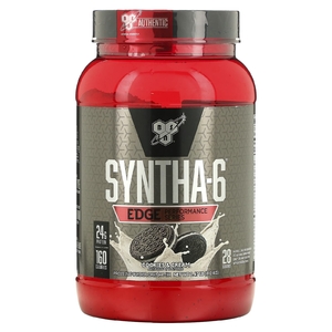 BSN, Syntha-6 Edge®, протеиновая смесь для приготовления напитка, печенье и сливки, 1,12 кг (2,47 фунта)
