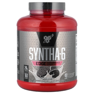 BSN, Syntha-6® Edge, протеиновая смесь для приготовления напитка, печенье и сливки, 1,92 кг (4,23 фунта)