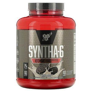 BSN, Syntha-6 Edge®, протеиновая смесь для приготовления напитка, печенье и сливки, 1,92 кг (4,23 фунта)
