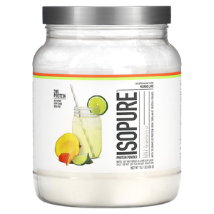Isopure, Infusions, протеиновый порошок, манго и лайм, 400 г (14,1 унции)