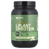 Optimum Nutrition, Золотой стандарт, 100% растительный протеин, сливочная ваниль, 740 г (1,63 фунта)