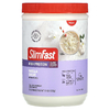 SlimFast, Смузи-заменитель с высоким содержанием белка, ванильный крем, 312 г (11 унций)