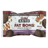 SlimFast, Keto Fat Bomb Snack Cluster, карамель, орехи и шоколад, 14 штук, 20 г (0,7 унции) (Товар снят с продажи) 