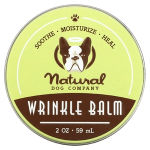 Natural Dog Company, Бальзам от морщин, 59 мл (2 унции) (Товар снят с продажи) 
