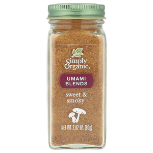 Simply Organic, Umami Blends, Sweet & Smoky, 80 г (2,82 унции)