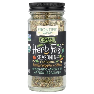 Frontier Co-op, Органическая приправа Herb Fest, 40 г (1,4 унции) (Товар снят с продажи) 