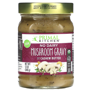 Primal Kitchen, Грибная подливка, 340 г (12 унций) (Товар снят с продажи) 