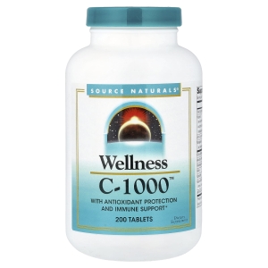 Source Naturals, Wellness C-1000™, 200 таблеток