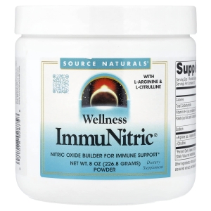 Source Naturals, Wellness, ImmuNitric®, порошок, 226,8 г (8 унций) (Товар снят с продажи) 