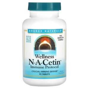 Source Naturals, Wellness NA-Cetin®, 90 таблеток