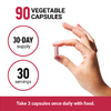 Force Factor, Total Beets®, свекла, суперфуд, 90 вегетарианских капсул (Товар снят с продажи) 