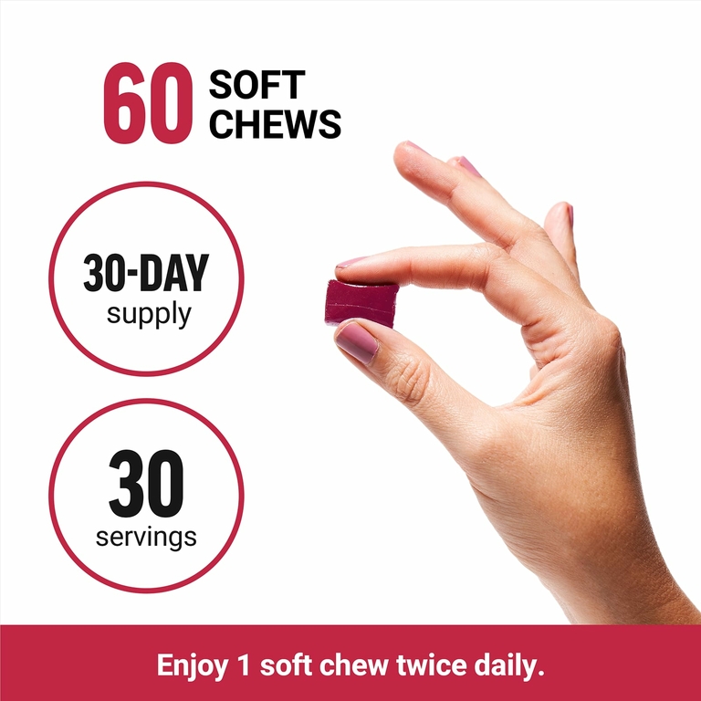 Force Factor, Total Beets®, ягоды асаи, 60 жевательных таблеток Superfood
