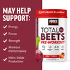 Force Factor, Total Beets, перед тренировкой, фруктовый пунш, 354 г (12,5 унции)