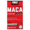 Force Factor, Fundamentals, Maca Max, 120 растительных капсул