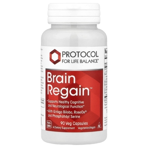 Protocol for Life Balance, Brain Regain™, 90 растительных капсул