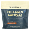 Dr. Mercola, Collagen Complex Type l, ll & lll, шоколад, 5 г, 420 г (14,81 унции)
